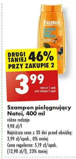 Biedronka Szampon do włosów Natei Every Day Fresh oferta