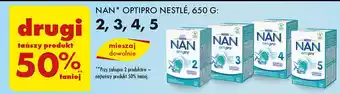 Biedronka Mleko 3 Nestle Nan Optipro oferta