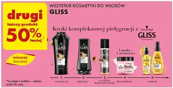 Biedronka Szampon do włosów Gliss Kur Ultimate Repair oferta