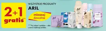 Biedronka Odświeżacz powietrza citrus Aril oferta
