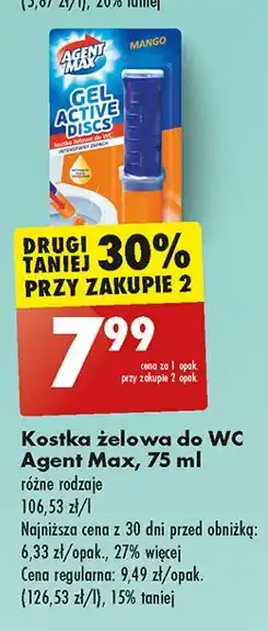 Biedronka Point block mango Agent Max oferta