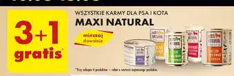 Biedronka Karma dla psa indyk i wołowina z batatami Maxi Natural oferta