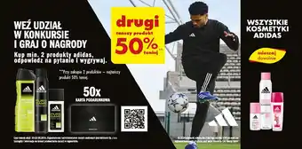 Biedronka Dezodorant Adidas Control oferta