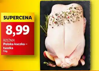 Lidl Kaczka tusza Rzeźnik Codzienna Dostawa oferta