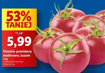 Lidl Pomidory malinowe oferta