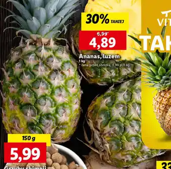 Lidl Ananas oferta