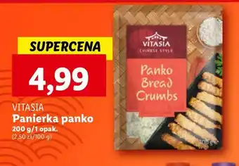 Lidl Panierka panko Vitasia Chinese Style oferta