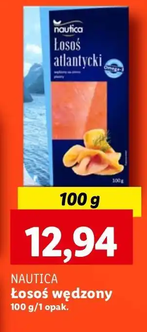 Lidl Łosoś atlantycki wędzony Nautica Schwartz oferta