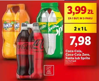 Lidl Napój Sprite oferta