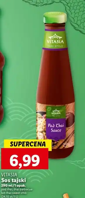 Lidl Sos pad thai Vitasia oferta