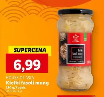 Lidl Kiełki fasoli mung House Of Asia oferta