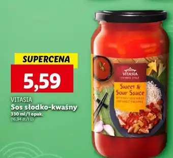 Lidl Sos słodko-kwaśny Vitasia oferta