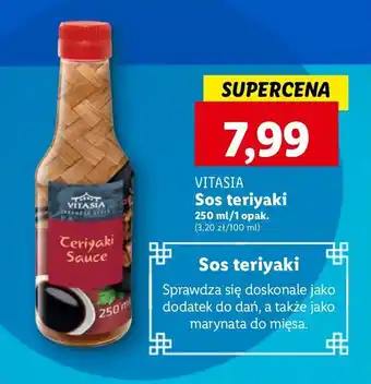 Lidl Sos teriyaki Vitasia oferta