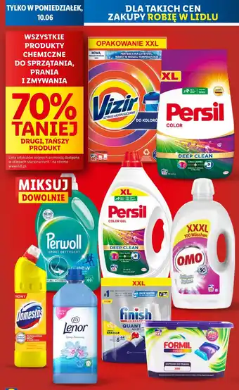 Lidl Płyn do wc citrus fresh Domestos oferta