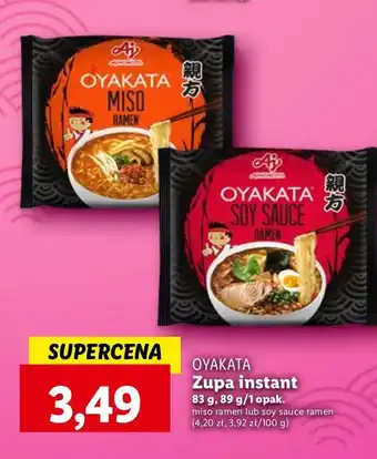 Zupa miso ramen Ajinomoto Oyakata
