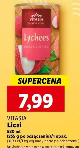 Lidl Liczi Vitasia Chinese Style oferta