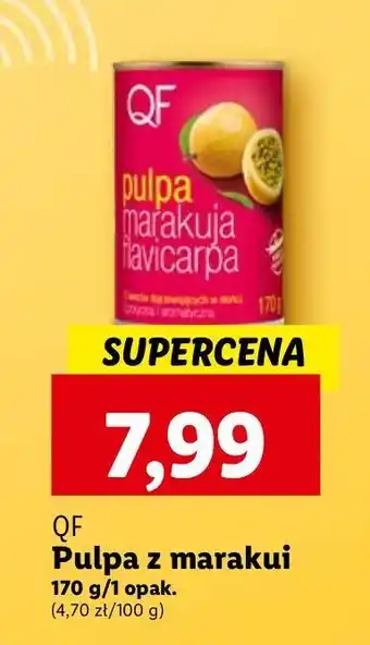 Pulpa z marakui Qf