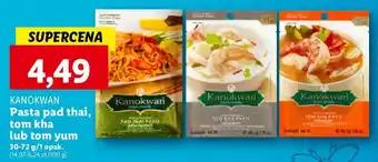Lidl Pasta tom yum Kanokwan oferta