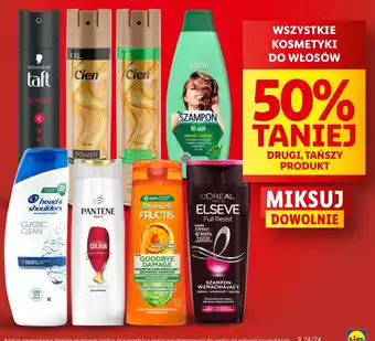 Lidl Lakier do włosów Taft Power oferta