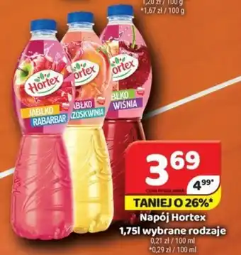 Delfin Napój Hortex 1,75 l oferta