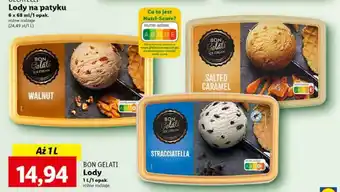 Lidl Lody stracciatella Bon Gelati oferta