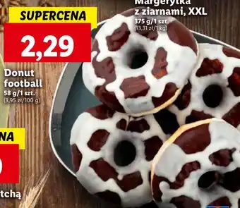 Lidl Donut football oferta