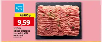 Lidl Mięso mielone wieprzowe z szynki Rzeźnik Codzienna Dostawa oferta