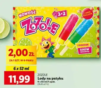 Lidl Lody Mieszko Zozole oferta