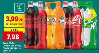 Lidl Napój pomarańczowy Fanta oferta