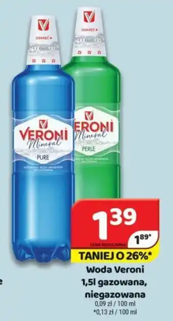 Delfin Woda Veroni 1,5 l oferta