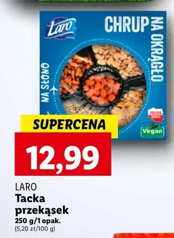 Tacka z przekąskami Laro