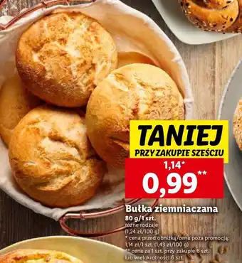 Lidl Bułka ziemniaczana oferta