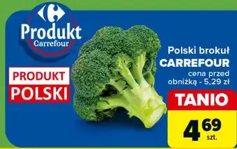 Carrefour Brokuł polski Carrefour oferta