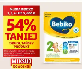 Lidl Mleko 4 Bebiko Junior oferta