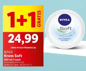 Lidl Krem do twarzy i ciała intensywnie nawilżający Nivea Soft oferta