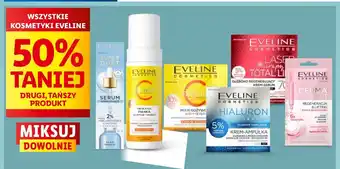 Lidl Krem do twarzy nawilżający z kwasem hialuronowym Eveline Cosmetics oferta
