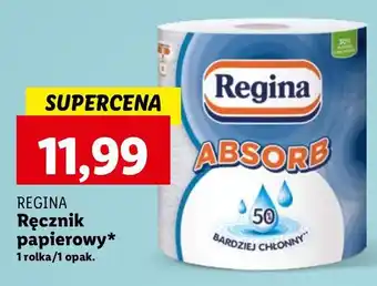 Lidl Recznik papierowy Regina Absorb oferta