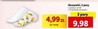 Lidl Skarpetki oferta