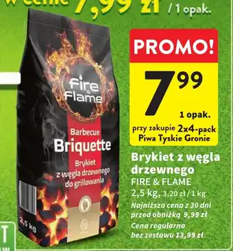 Intermarche Brykiet z węgla drzewnego 2,5 kg oferta