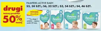 Biedronka PAMPERS ACTIVE BABY oferta
