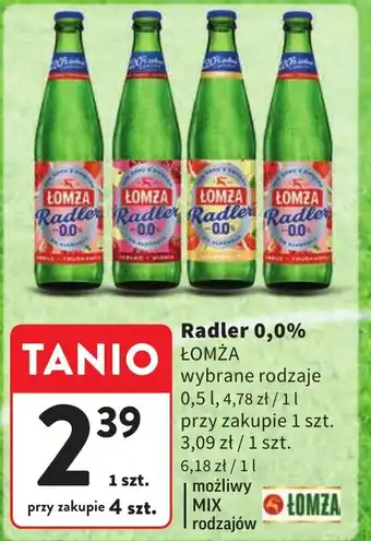 Intermarche Radler 0,0% 0,5 l oferta