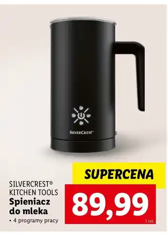 Lidl Spieniacz do mleka Silvercrest oferta