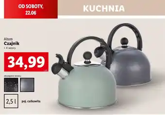 Lidl Czajnik 2.5 l Altom Design oferta