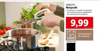 Lidl Nożyczki do ziół Ernesto oferta