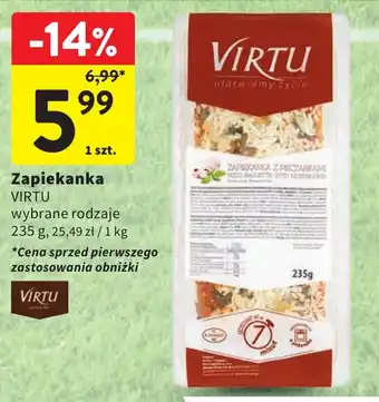Intermarche Zapiekanka 235 g oferta