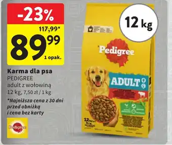 Intermarche Karma dla psa 12 kg oferta