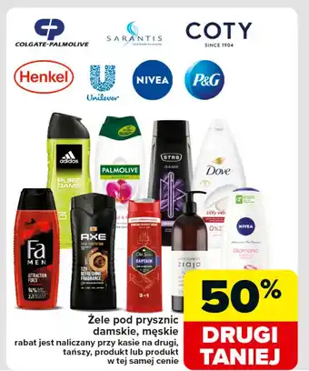 Carrefour Żel pod prysznic mleko i orchidea Palmolive Naturals oferta