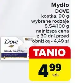 Carrefour Mydło Dove Beauty Cream oferta