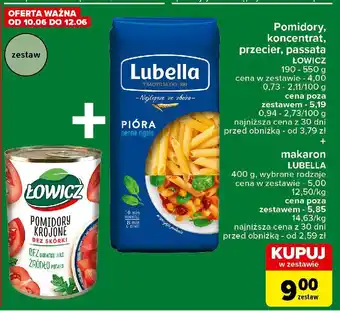 Carrefour Express Makaron pióra Lubella oferta