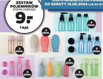 Netto Pojemniki podróżne oferta